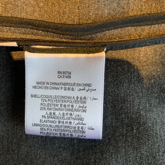 BCBG gray blazer - Picture 3 of 4